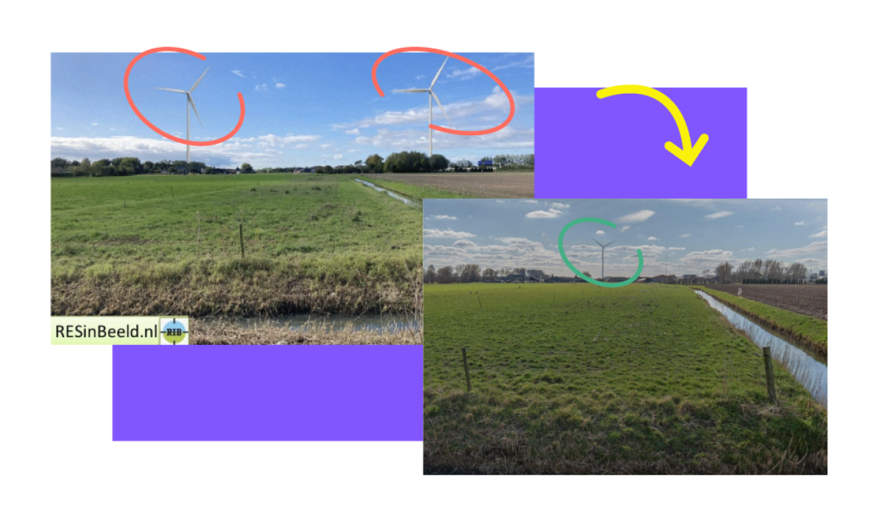 RES in Beeld een Windplanner vergelijking RES in Beeld een Windplanner vergelijking, Beuningen 2