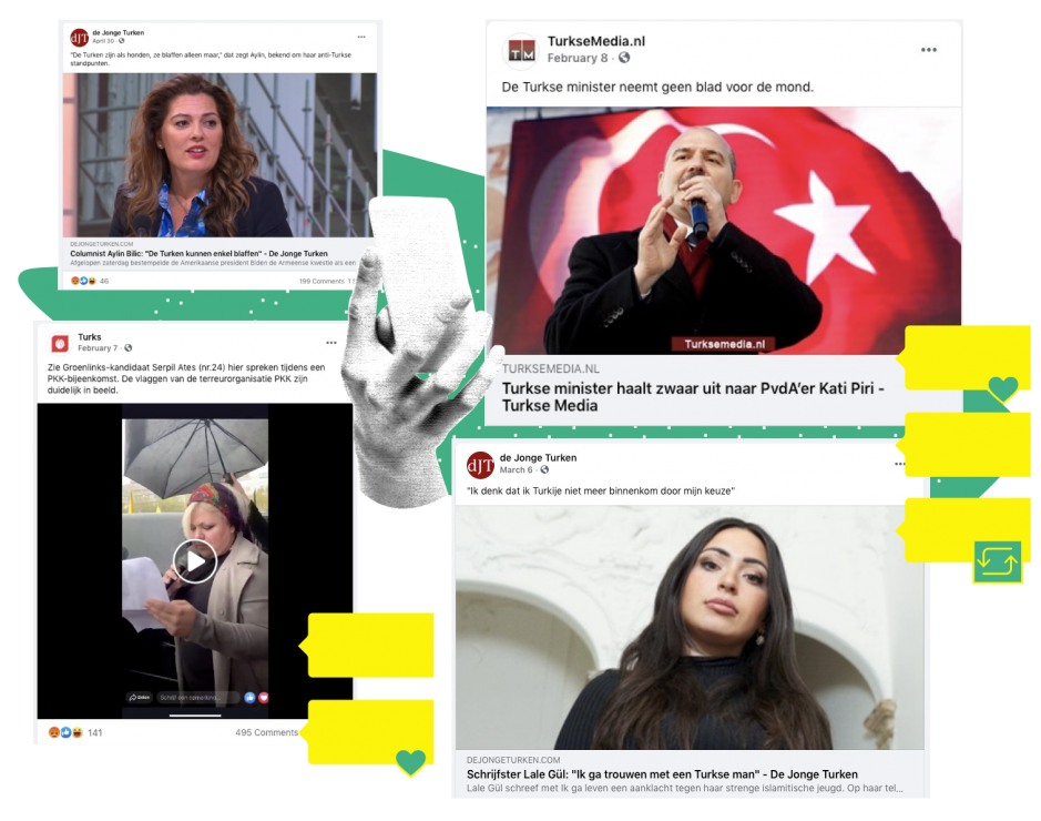 Artikelen op Turks Nederlandse platformen Artikelen op Turks Nederlandse platformen