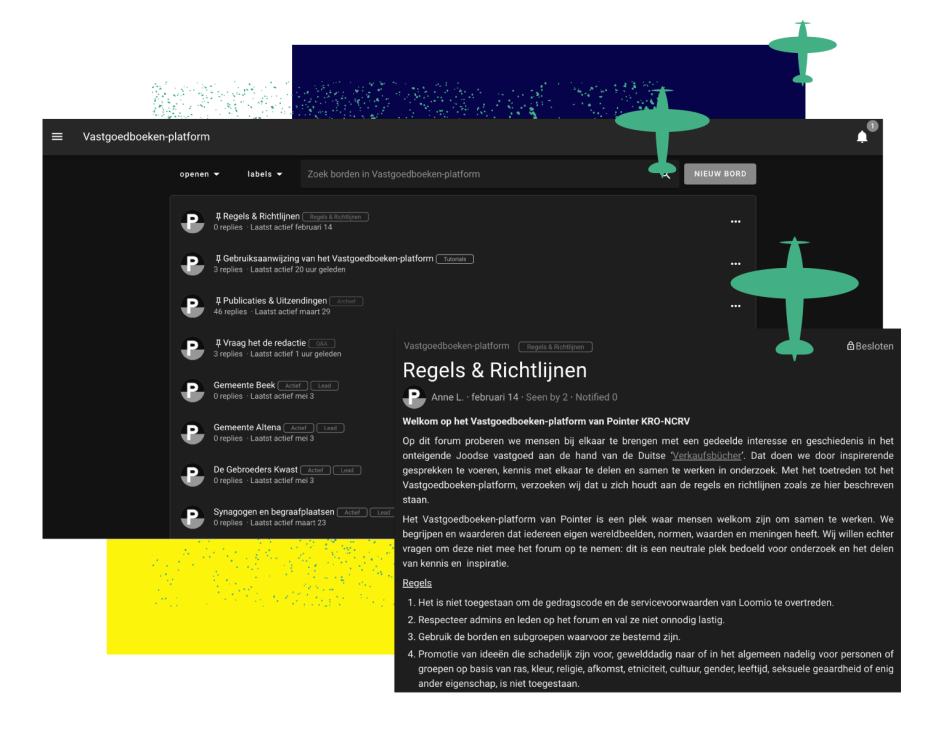 Indruk hoe het Vastgoedboeken-platform eruit ziet Indruk hoe het Vastgoedboeken-platform eruit ziet