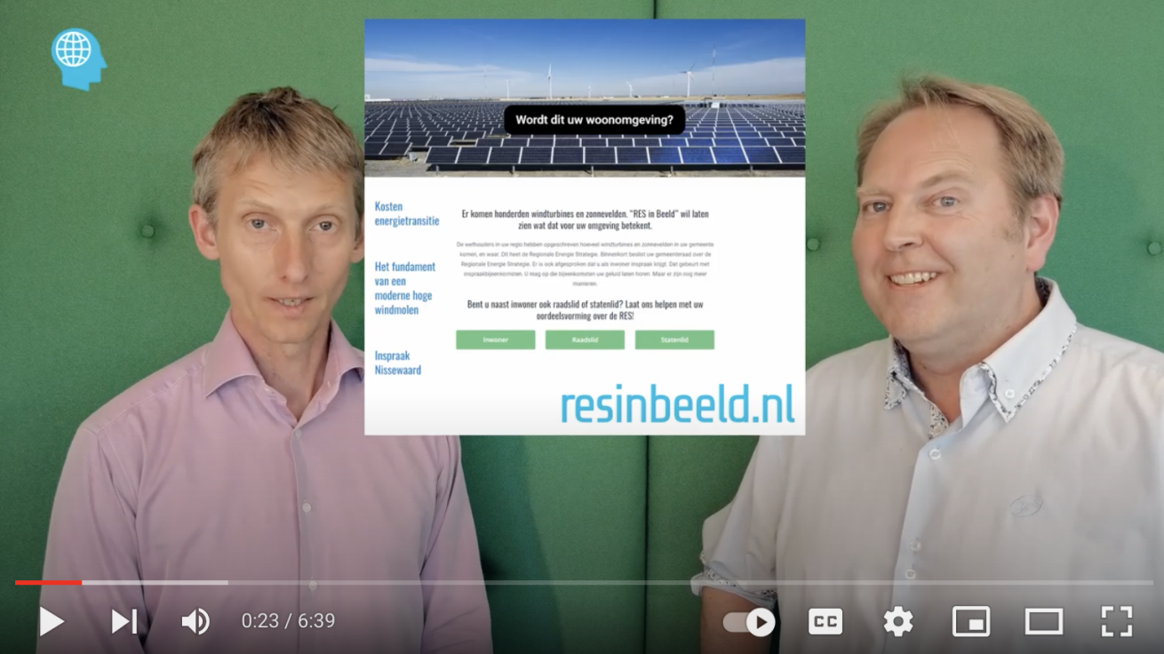 Klik voor youtube Screenshot van REES in beeld video