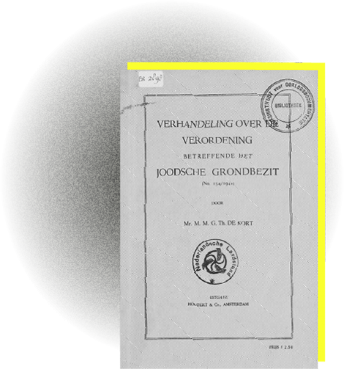 Meeste gemeenten weten weinig over onteigeningen Joods vastgoed in WOII gemeente2.png