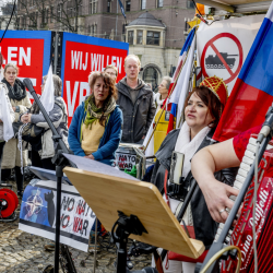 Vredesdemonstratie