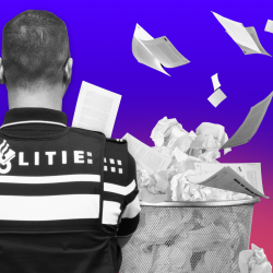 Steeds meer aangiften belanden in de prullenbak