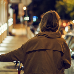 LHBTI header Mila en fiets