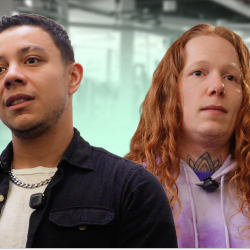 Senn en Jay over de queer gym