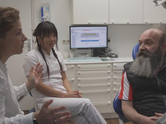 Runa Ong en Denis Cosic