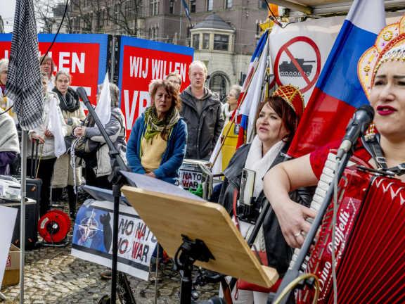 Vredesdemonstratie