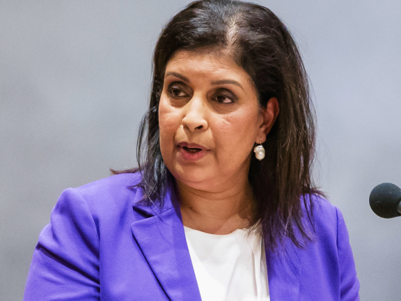 Mariëlle Paul in de Tweede Kamer 