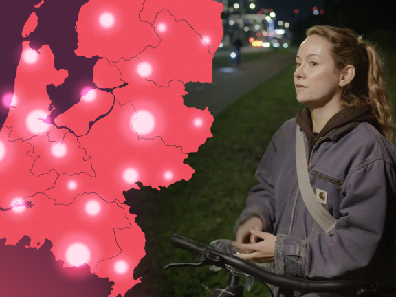 Gemeenten nauwelijks zicht op plekken waar vrouwen zich onveilig voelen