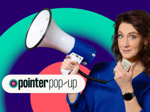 Pop up redactie Pointer Ghislaine Plag