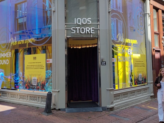 IQOS flagship store van Philip Morris
