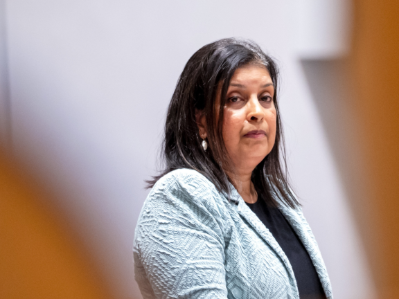 Mariëlle Paul in de Tweede Kamer 