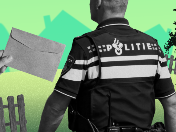 Het blijft rommelen op de Egelshoek