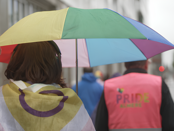 Header bij nieuwsbericht over onlineLHBTIQA+-haat