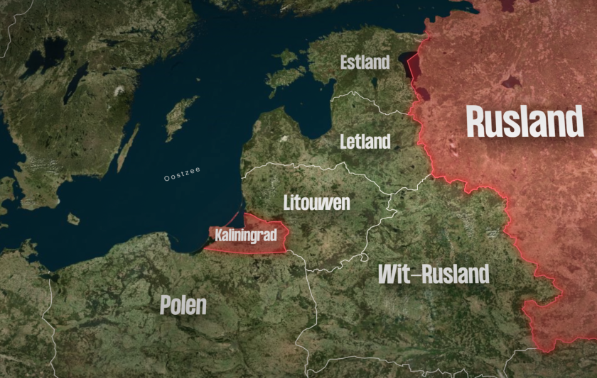 Kaliningrad: een exclave van Rusland