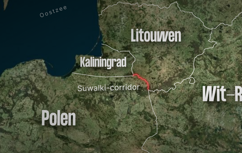 De Suwalki corridor