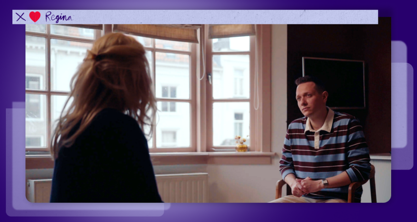 Afbeelding van interview Regina