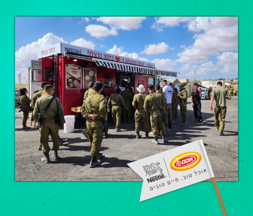 Foodtruck Osem-Nestlé