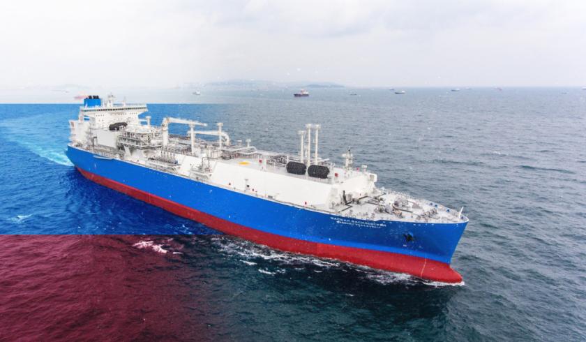 Russische LNG-tanker