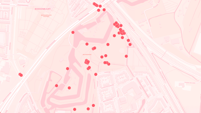 Tientallen vrouwen meldden het Beatrixpark in Utrecht als onveilig