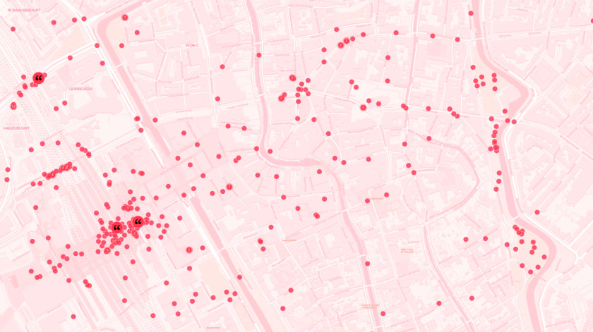 Veel vrouwen voelen zich onveilig in het centrum van Utrecht
