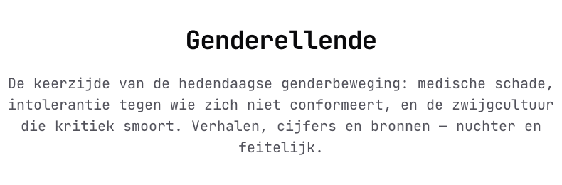 Genderellende