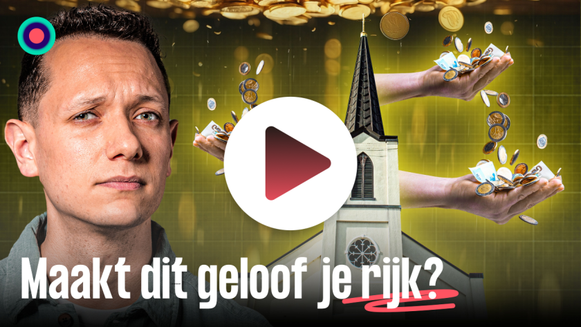 Thumbnail YouTube welvaartsevangelie