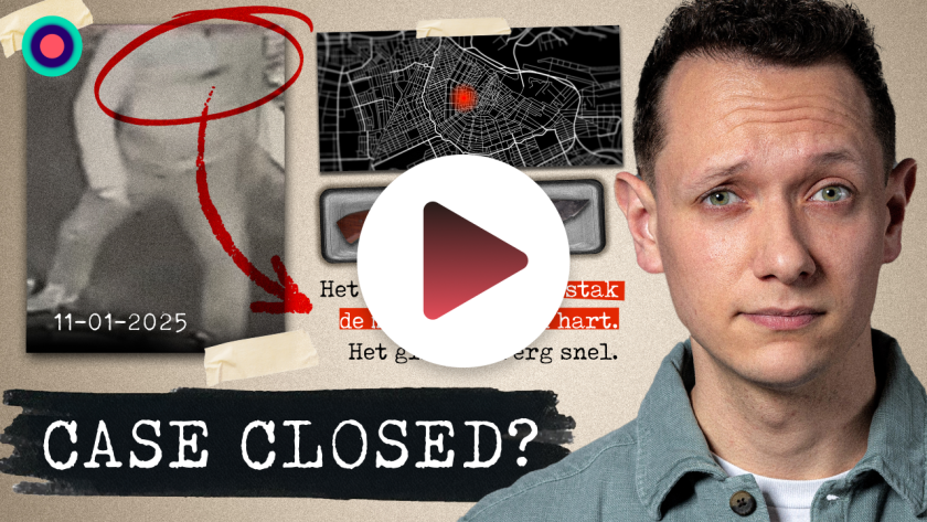 Afbeelding van YouTube-video met daarop presentator Jos