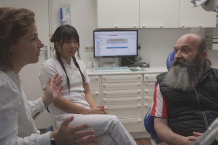 Runa Ong en Denis Cosic