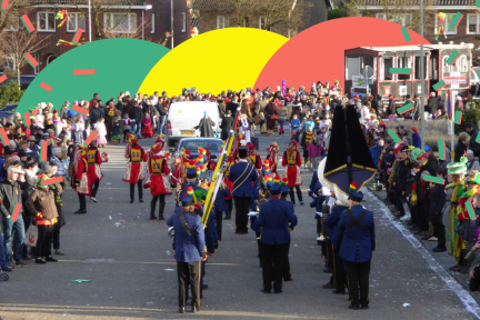 Carnval fusiegemeente Sittard-Geleen