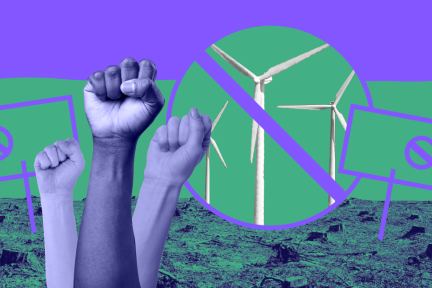 Verzet tegen windmolens door rechtszaken