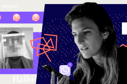Header bij making-of over online shaming