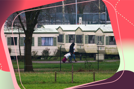 Wonen op vakantiepark