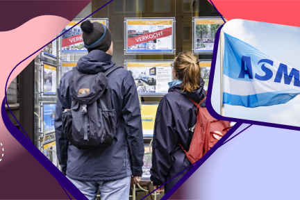Kennismigratie drukt op de woningmarkt in Veldhoven. 