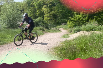 Mountainbikepark Mook