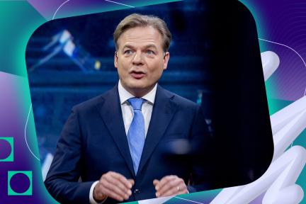 NSC-lijsttrekker Pieter Omtzigt