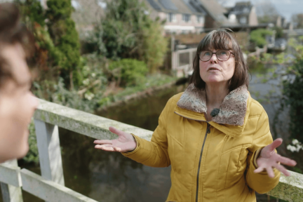 Winnie heeft last van vliegtuigherrie
