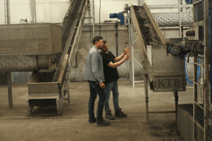 Na het zoveelste hoofdpijndossier besloot boer Rudie een stap opzij te ...