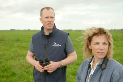 Bernard de Jong en Roos Abelman