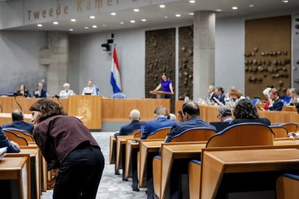 Kamervragen SP en SGP Header