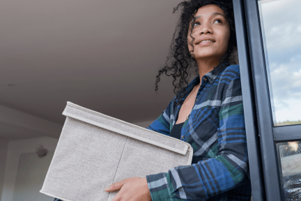 Verhuizen naar een studentenkamer