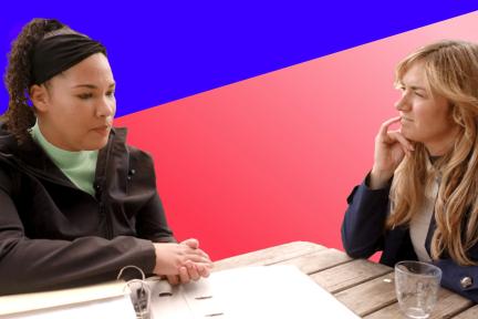 Thalissa en Marijn