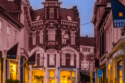 De Heuvelstraat in Tilburg