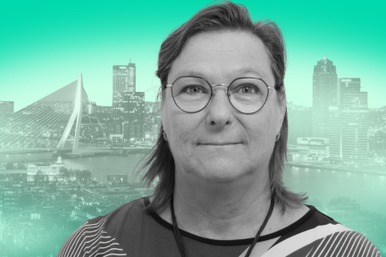 Desiree vluchtte vanwege luchtvervuiling