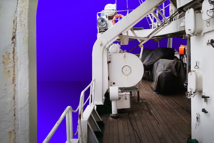 Aan boord van een Russisch spionageschip