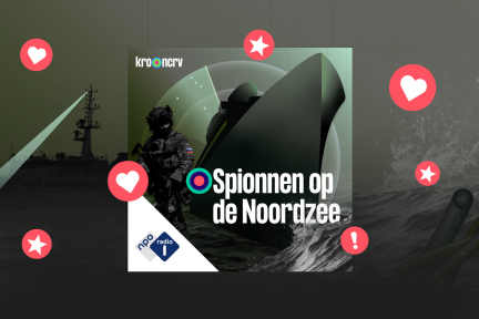 Spionnen op de Noordzee impact