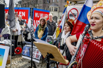 Vredesdemonstratie