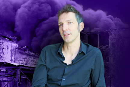 Oorlogspsycholoog Bram Vervliet