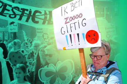 Pesticiden Protest Header