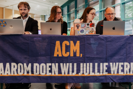 Actiegroepen klachten ACM misleidende duurzaamheidsclaims